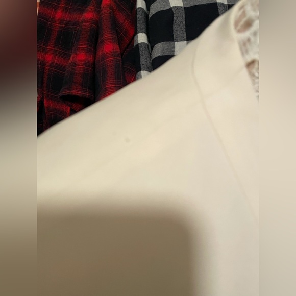 Off white blazer L, last chance-donating 9/15 - Picture 2 of 6